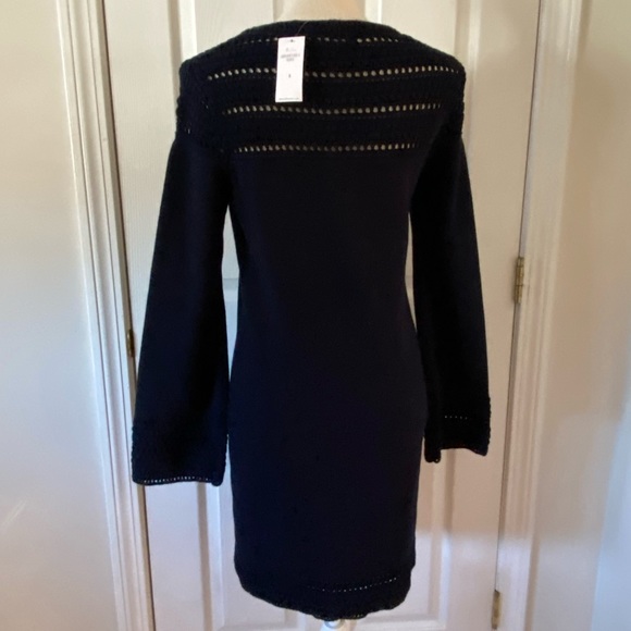 NWT Navy Banana Republic Sweater Dress, Size Small - Picture 9 of 15